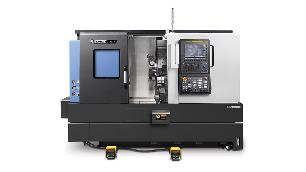DN Solutions LYNX 2100LY stružnica